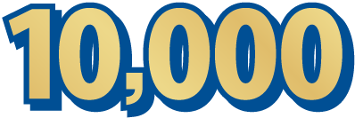 先着10,000名様に