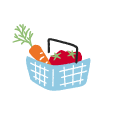 買い物のイラスト