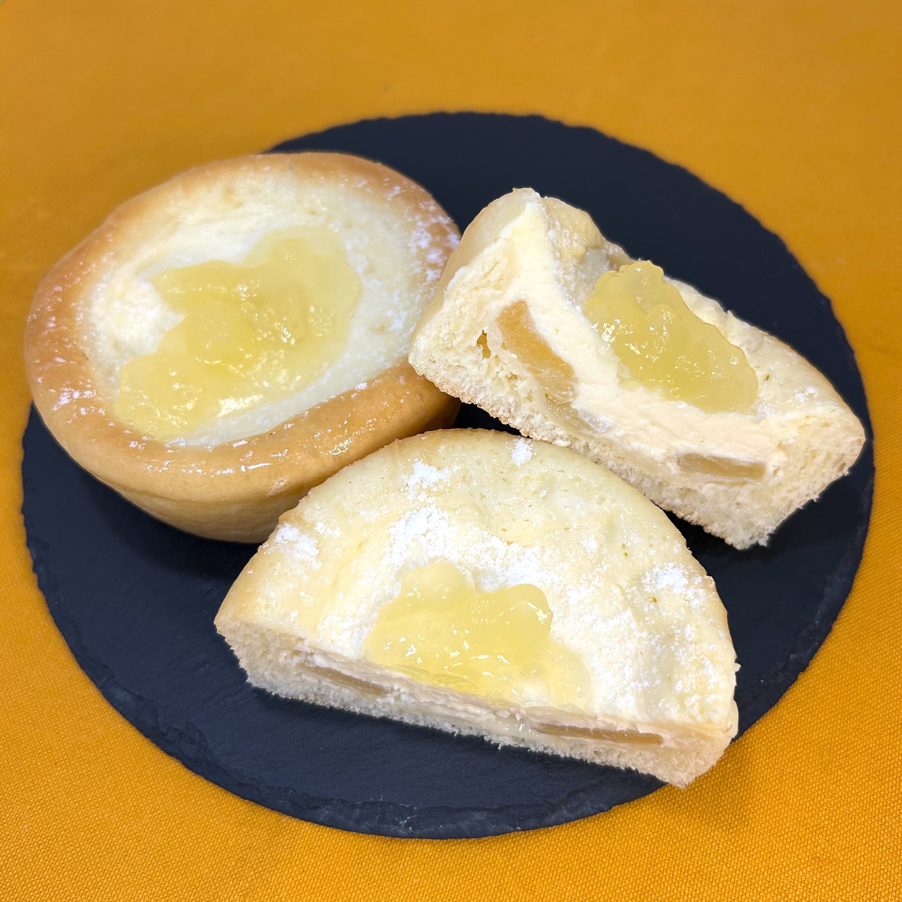 りんごのチーズタルト