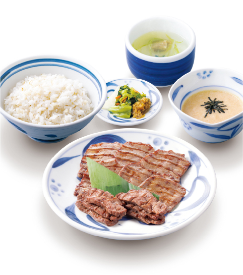 牛たんぎゅうぎゅうセット ￥2,600（税込）