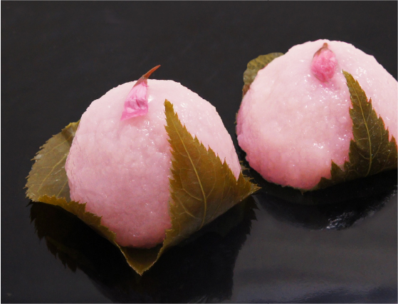 桜餅-こしあん-（道明寺製） 1個 ¥259（税込）