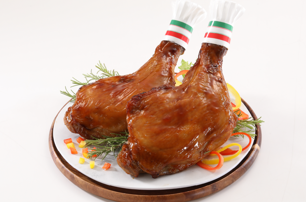 ローストチキン【千葉県産レッグ使用】 タレ 1本 ￥862（税込）