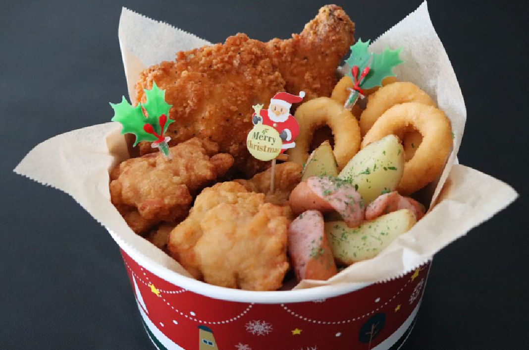 はなまるチキンBOX ￥1,620（税込）