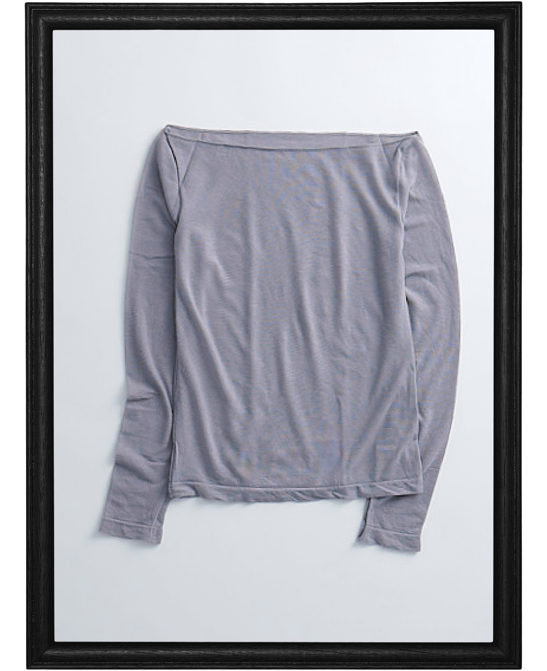 ボートネックトップ（サーモギア®︎糸使用）￥5,280（税込）