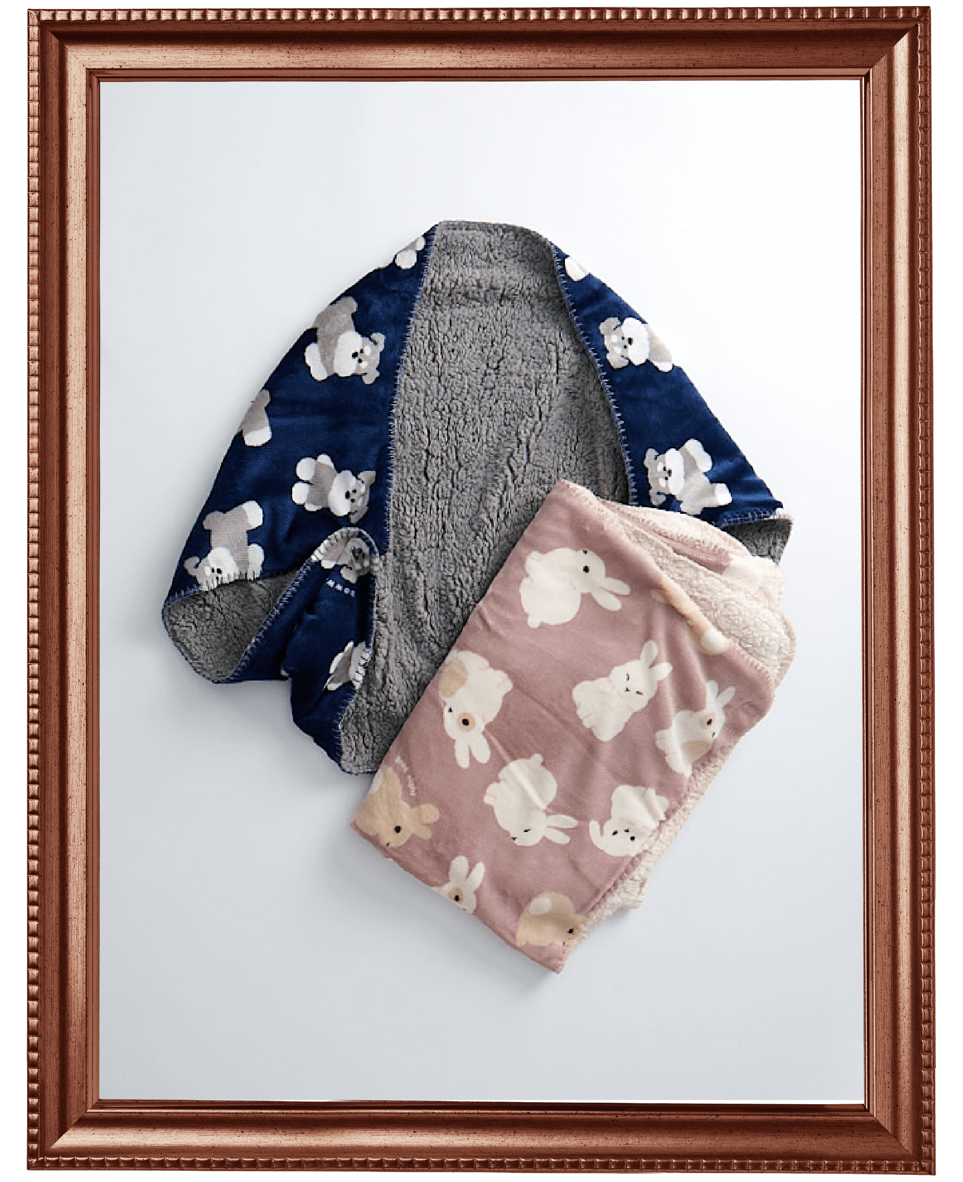 スワンネル3wayひざ掛け各￥1,430（税込）