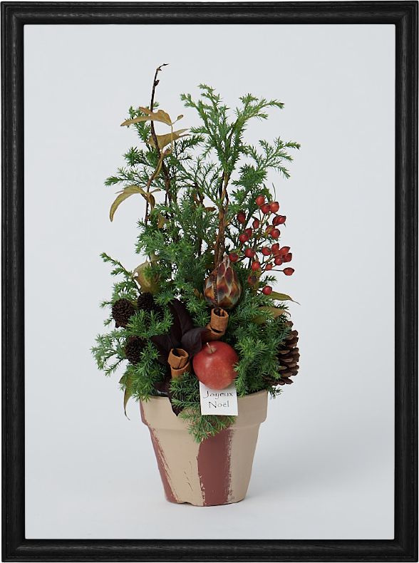 クリスマスツリーアレンジメント￥2,750（税込）
