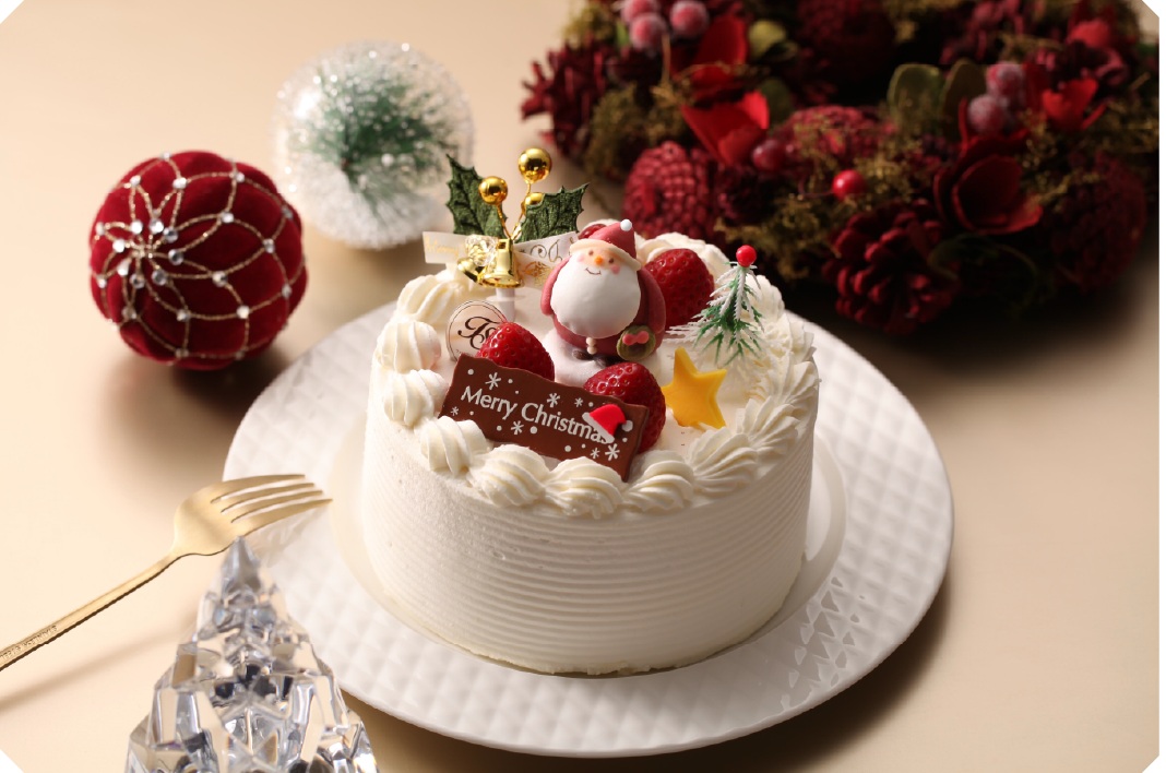 みんなが大好きな定番のショートケーキ