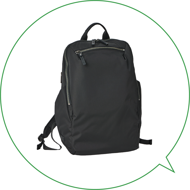 Backpack 超軽量通勤リュック