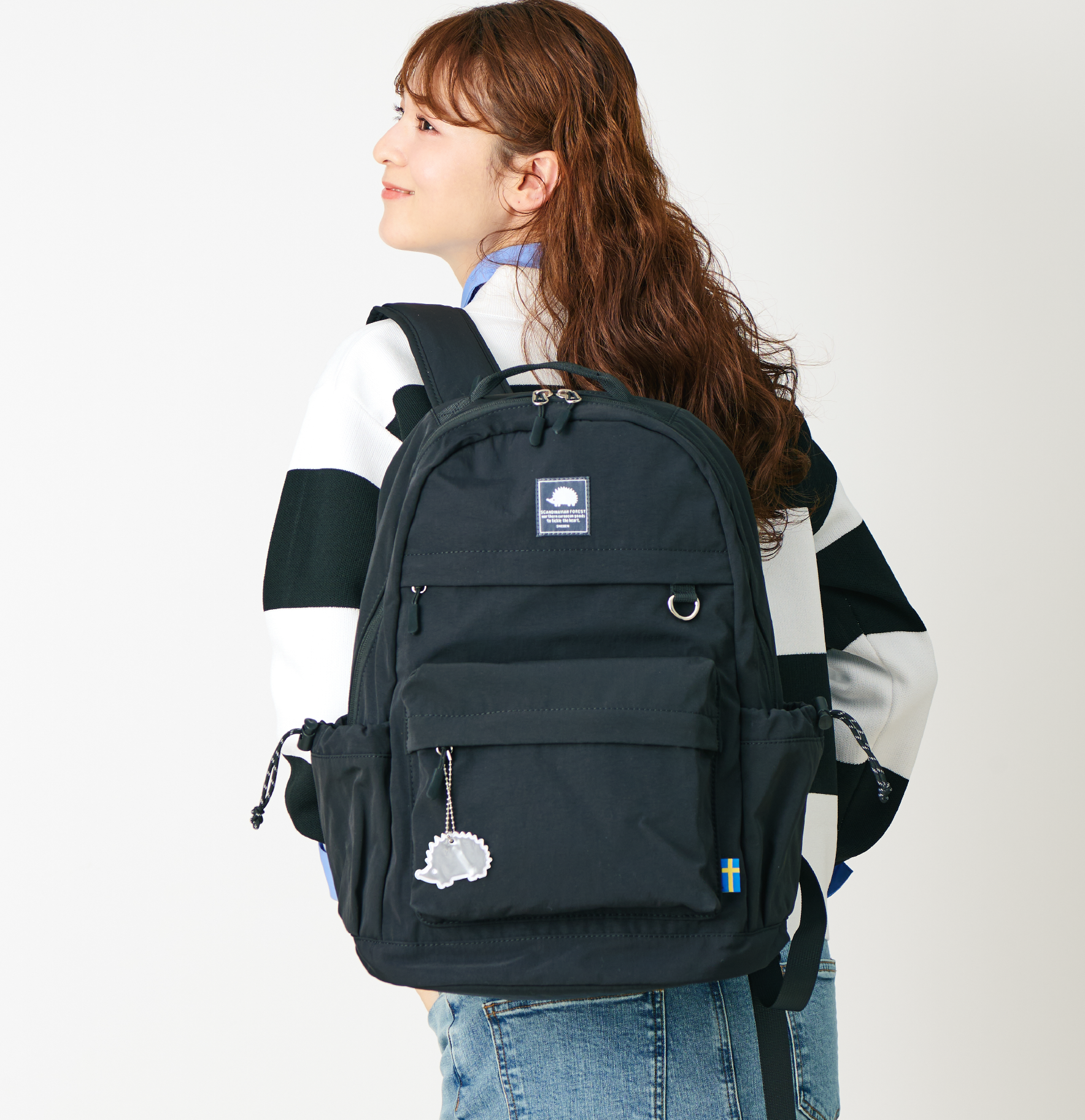 Backpack ポケットが多い大容量リュック
