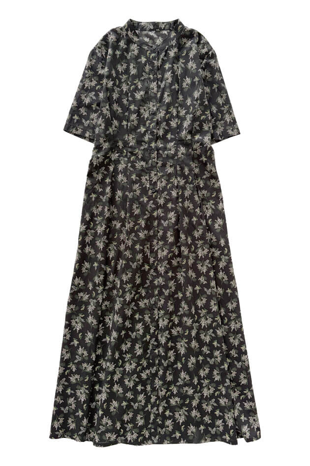 ウエストタックワンピース