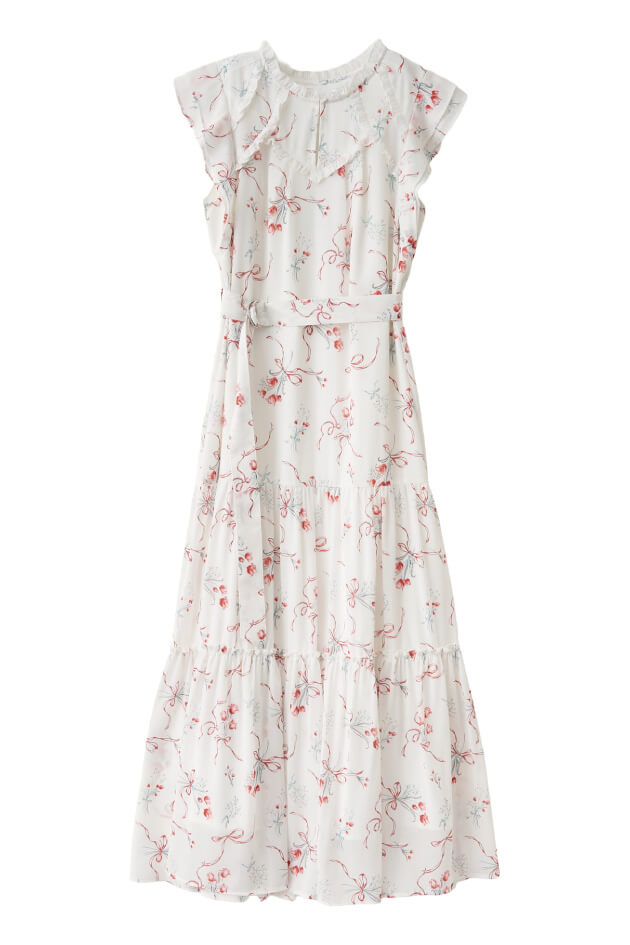 バリエーションティアードワンピース