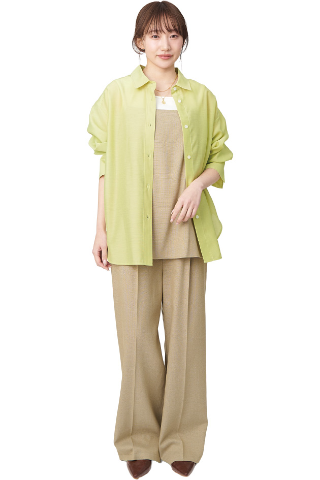 ミルフィーユデイリーシャツ