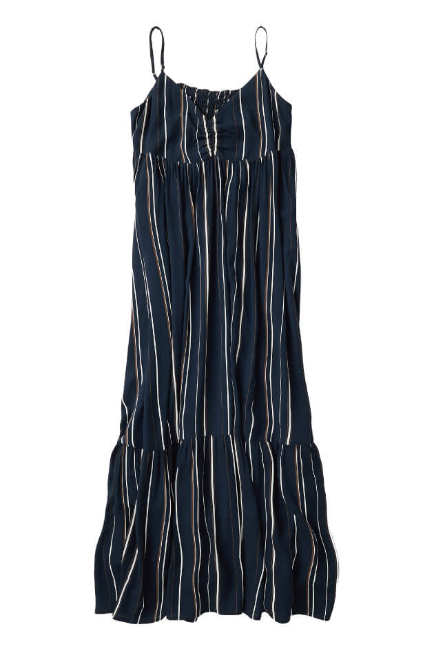 アートプリントキャミワンピース