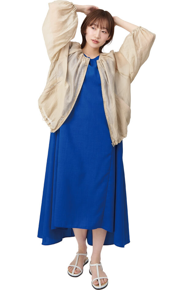 シアーブルゾン