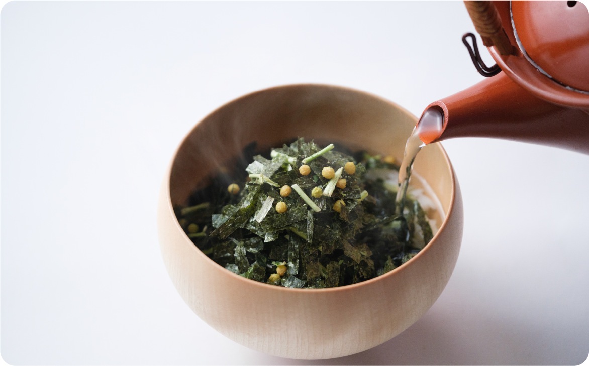 のり茶漬 ￥648（税込）［限定300個］