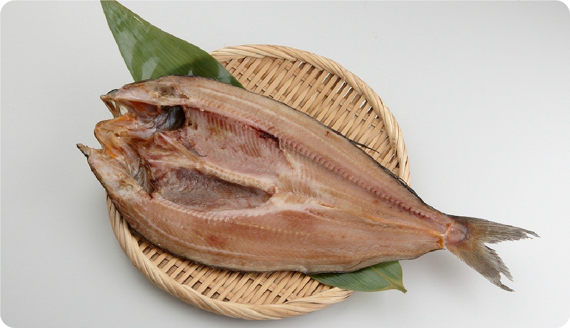 真ほっけ開き¥540(税込)