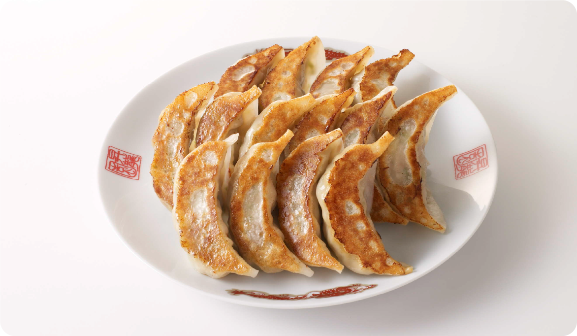 昇龍園特製焼餃子 ¥110(税込)/個から 20%OFF
