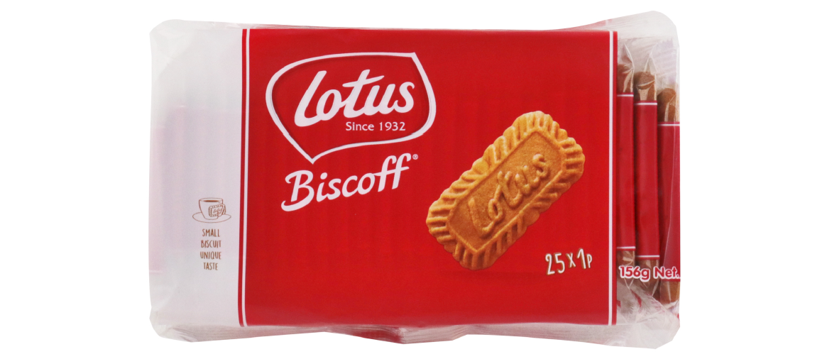 ロータスビスケット カラメルビスケット個包装 ¥408(税込)