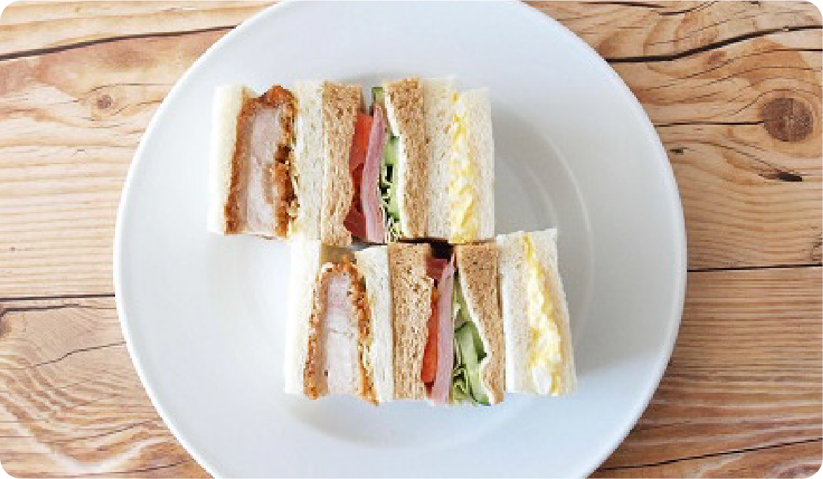 ロースカツBOX ¥580(税込)