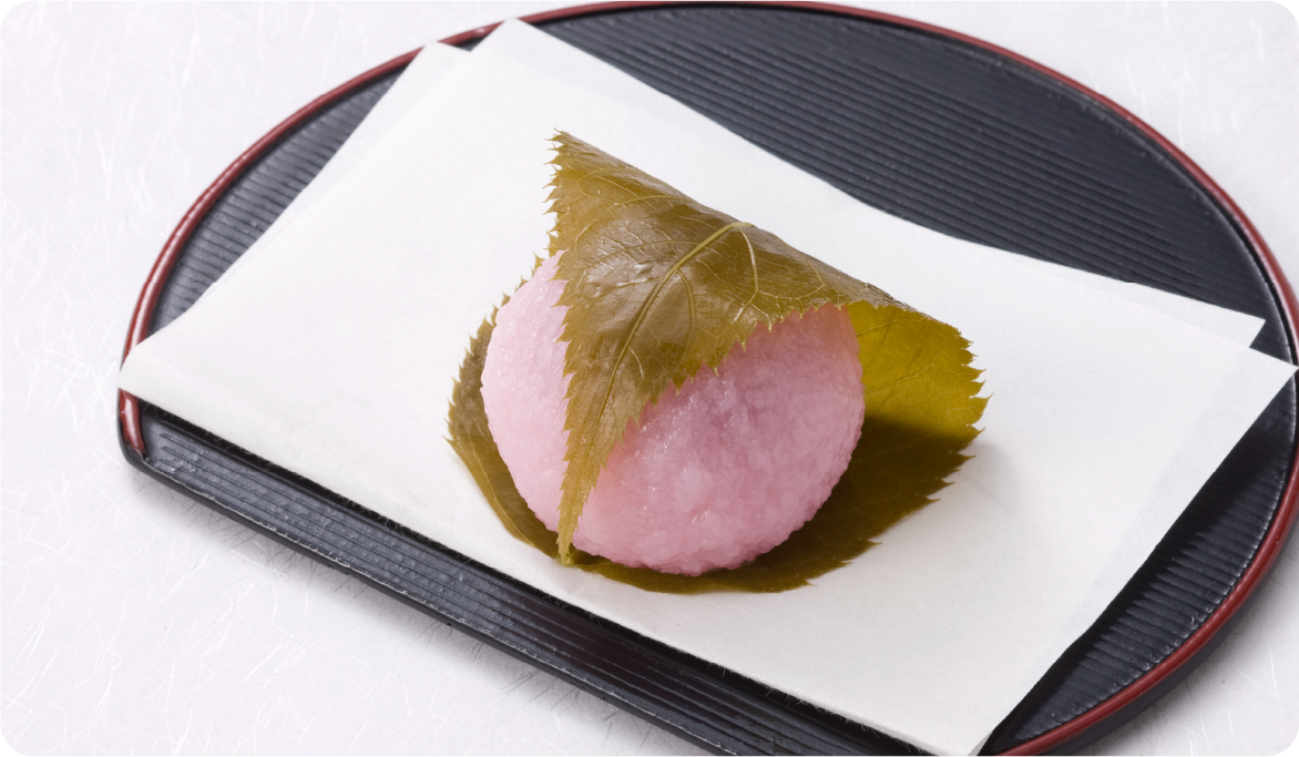 桜餅 3個入り￥900（税込）［なくなり次第終了］