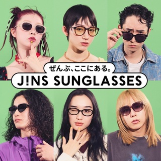 Jin ジン　ポスター　9点セット　まとめ売り JINS 夏先取りセール」 実施中！｜ジンズのショップニュース