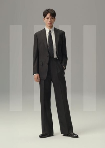 スーツセレクトのスーツ NEW-X】【年間】【フォーマル対応可】 2釦シングルスーツ 0