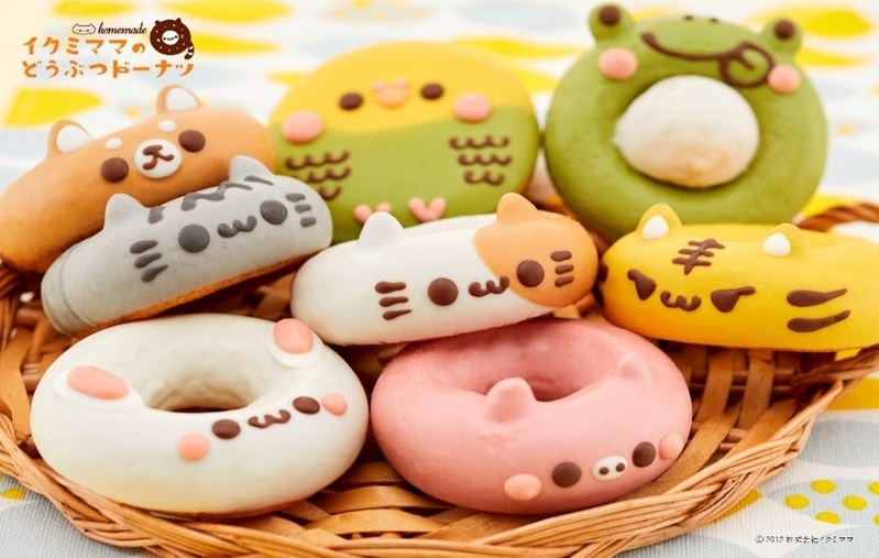 『イクミママのどうぶつドーナツ』がシャポー小岩に出店!