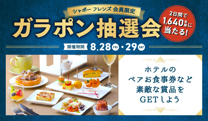 ガラポン抽選会