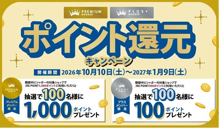 ポイント還元キャンペーン