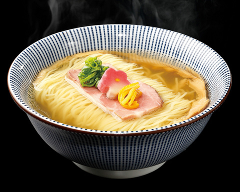 鯛塩そば 灯花の外観